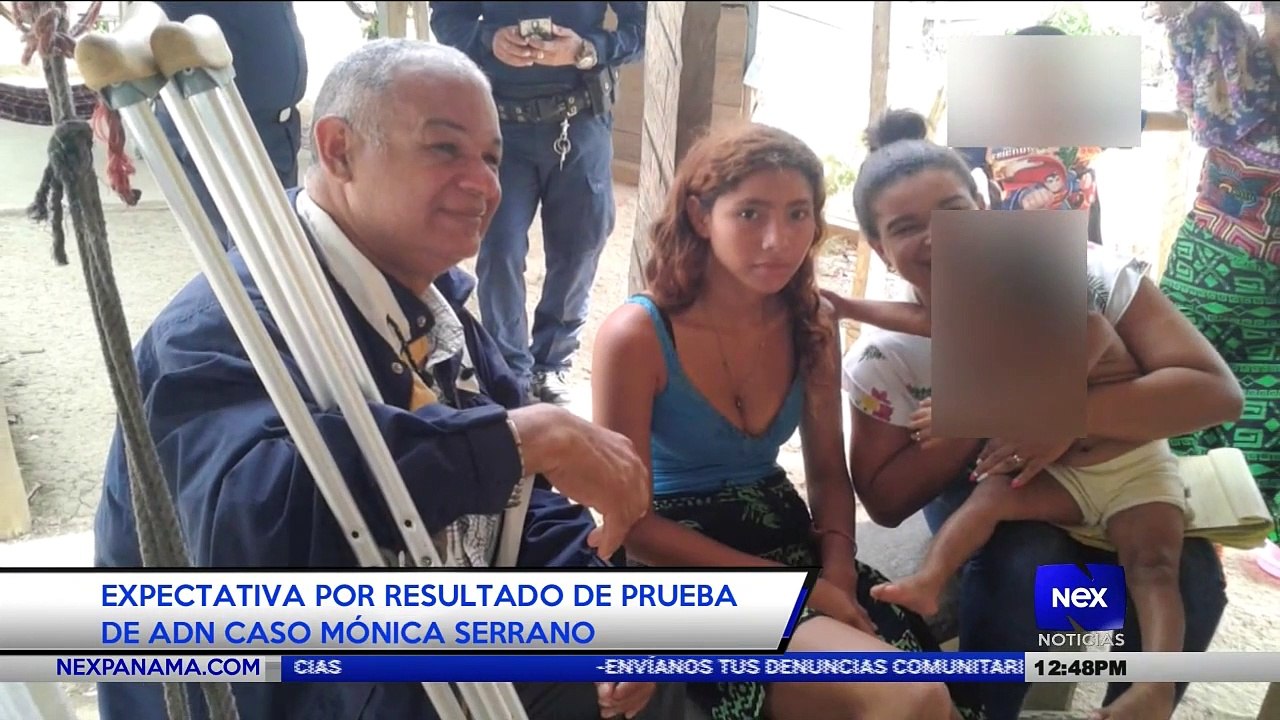 Continúa la expectativa por resultado de prueba de ADN caso Mónica Serrano - Nex Noticias