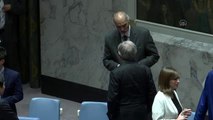 Birleşmiş Milletler Güvenlik Konseyi Toplantısı - BM Genel Sekreteri Antonio Guterres - BİRLEŞMİŞ