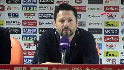 Aytemiz alanyaspor - beşiktaş maçının ardından - 1