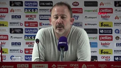 Aytemiz alanyaspor - beşiktaş maçının ardından - 2