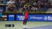 Djokovic survives Dubai semi-final scare against Monfils