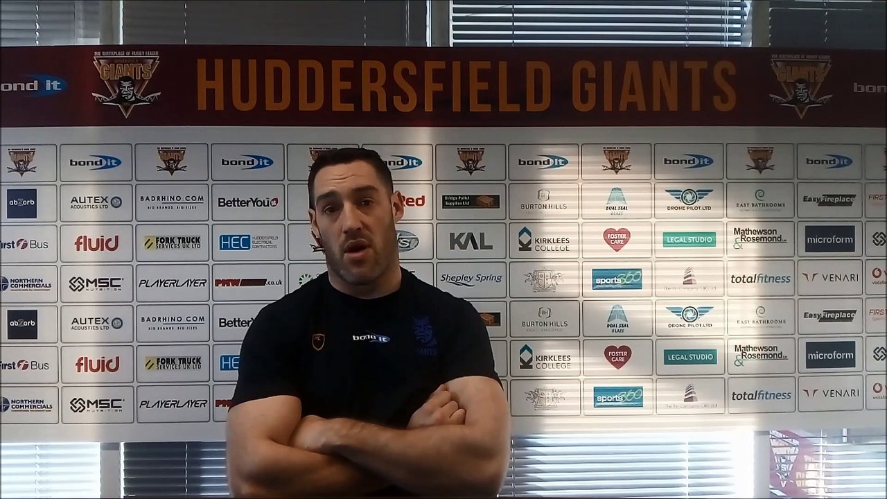 Huddersfield Giants' Joe Wardle says club deserves more respect for unbeaten start