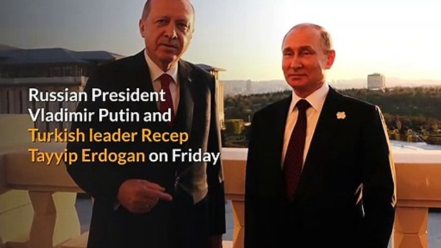 Russia, Turkey voice concern after troops killed by Syrian fire, says Kremlin