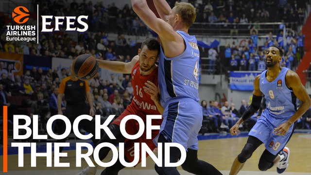 Efes Block of the Round: Paul Zipser, FC Bayern Munich