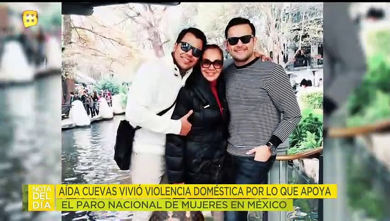 ¡Aída Cuevas vivió violencia doméstica y apoya el paro de mujeres en México! | Ventaneando