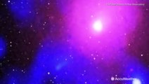 Largest explosion discovered in the universe