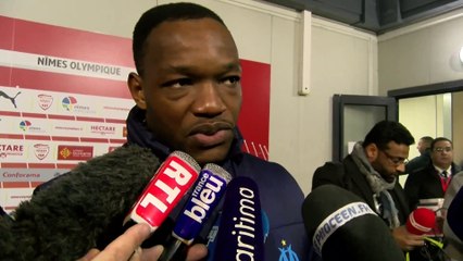 Nîmes-OM : Mandanda "on peut s'enflammer pour Pipa, il a mis un triplé"'