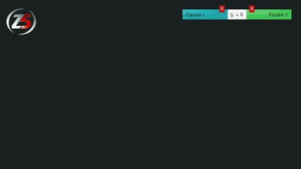 Equipe 1 VS Equipe 2 - 28/02/20 21:00 - Loisir Z5 Aix