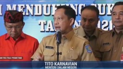Jelang Pilkada, Mendagri Larang Kepala Daerah Mutasi Pejabat