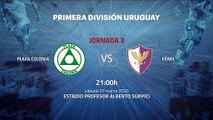 Previa partido entre Plaza Colonia y Fénix Jornada 3 Apertura Uruguay