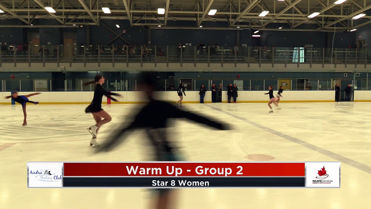 STAR 8 Women Free Program - 2020 Calgary Winter Combined Invitational - Rockyview County Arena (3)