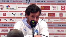 Nîmes-OM : la conf de presse d'André Villas-Boas en intégralité