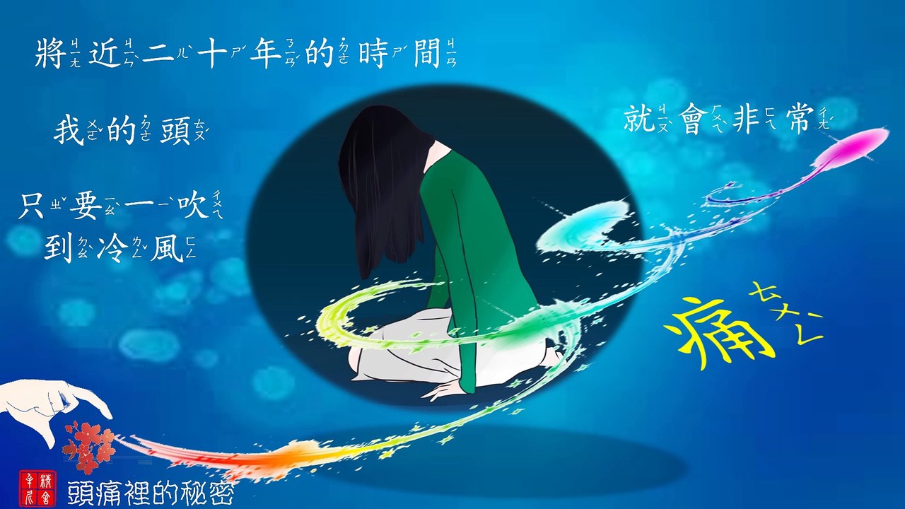 繪本-頭痛裡的秘密