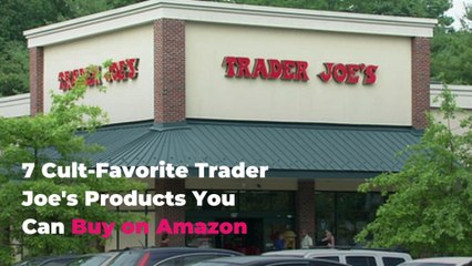 7 Cult-Favorite Trader Joe's Products You Can Buy on Amazon