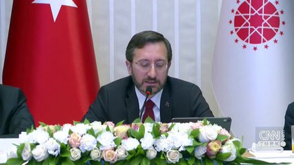 Altun, Cumhurbaşkanı'nın temas trafiğini anlattı