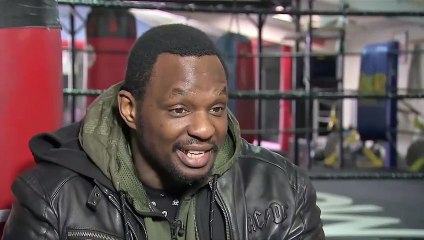 Dillian Whyte bursts into LAUGHTER at Wilder, and calls out Fury!