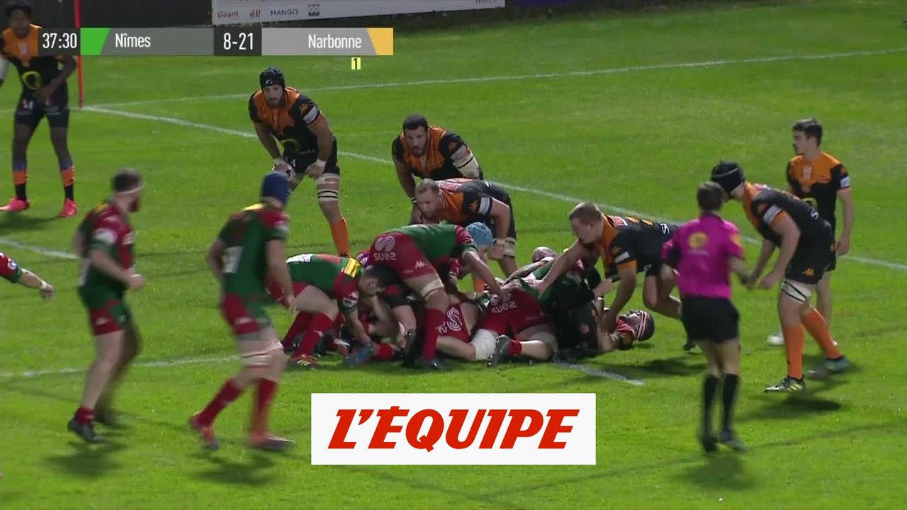Le résumé vidéo de Nîmes-Narbonne - Rugby - Fédérale 1