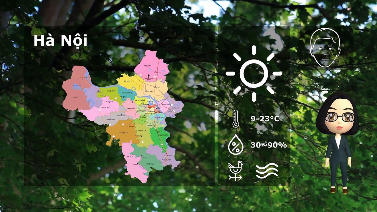 29/02/2020 Vietnam weather forecast