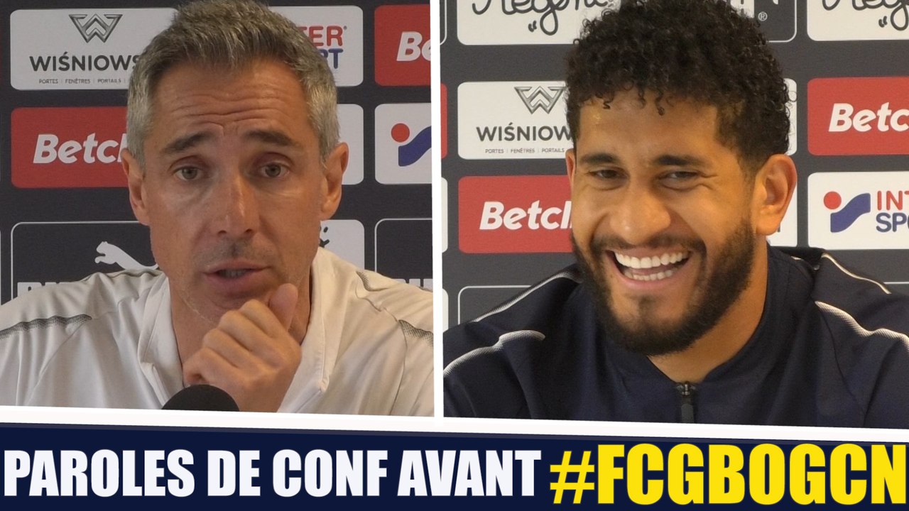 Le meilleur de la Conf' de Paulo Sousa et Pablo