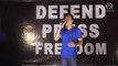Erik Santos performs 'You Raise Me Up' at ABS-CBN protest