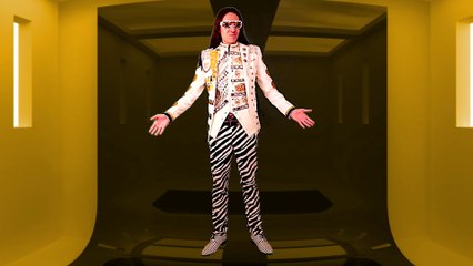 Weird and Wonderful Wardrobe: Epic Abstract Outfit - Lord Josh Allen