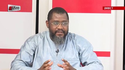 Dr Boly Diop dans Jakaarlo bi : Le port du masque chirurgical...