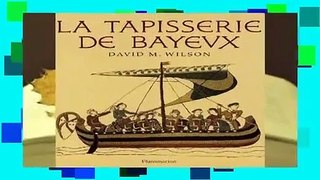 Review  Tapisserie de bayeux (HISTOIRE DE L ART) - wilson david m.