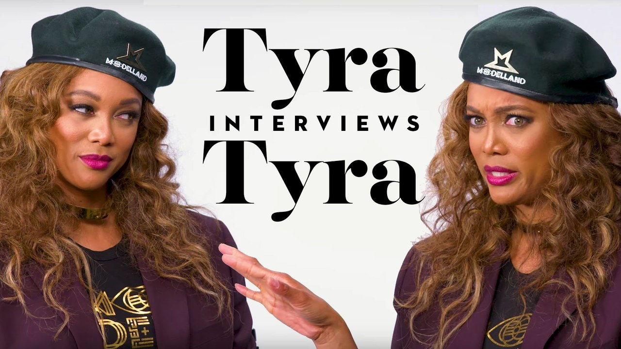 Tyra Banks Interviews Tyra Banks