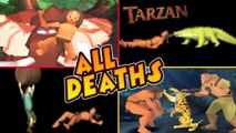 Tarzan All Deaths & Fails \ Game Over (PS1, N64, PC)