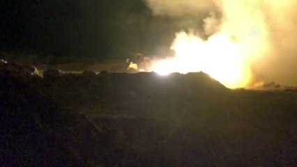 (TEKRAR) - İdlib'te rejim hedefleri etkisiz hale getirildi (2)