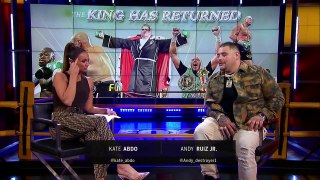 Andy Ruiz on Wilder-Fury II- Reminded me of fight vs. Anthony Joshua