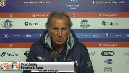 (J22) Laval 3 - 0 Toulon, les réactions