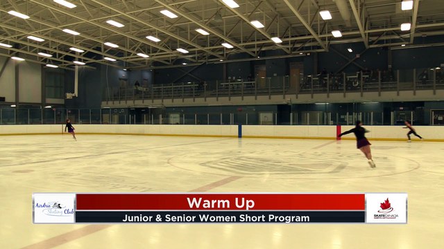 Junior and Senior Women - Short Program - 2020 Calgary Winter Combined Invitational - Rockyview County Arena