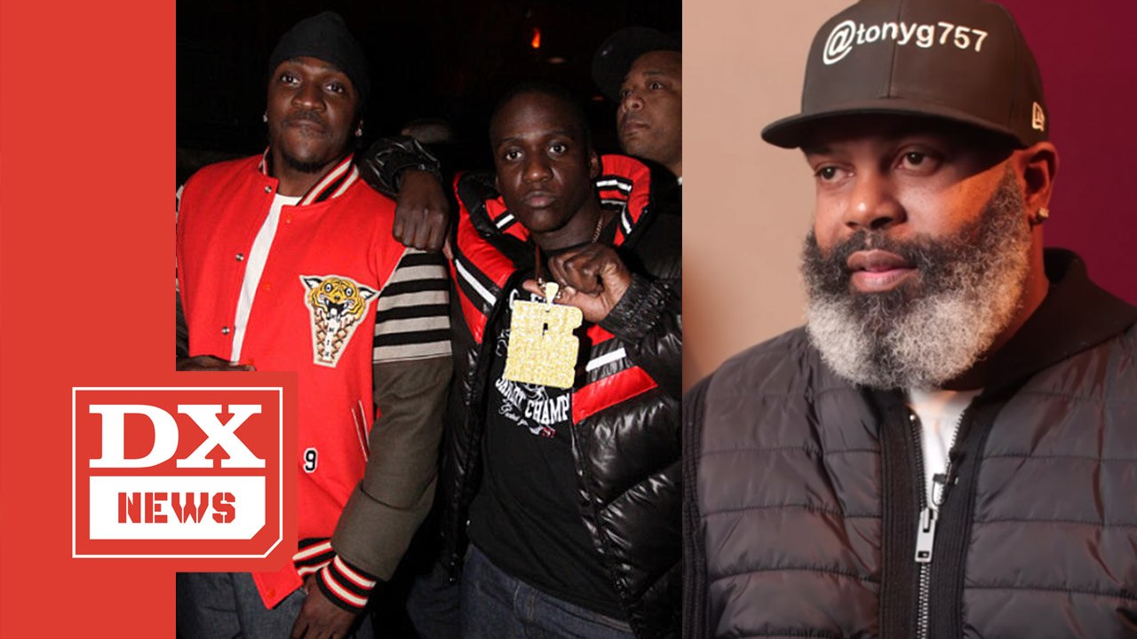 Clipse’s Former Manager Anthony 'Geezy' Gonzalez Says Their Drug Raps Were 95 Percent Based On His Life