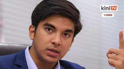 Syed Saddiq memberontak  - 'Saya tidak akan bekerja dengan perasuah'