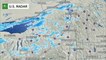Heavy lake-effect snow coats parts of Michigan to New York