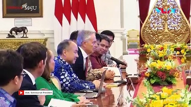 VIDEO: Gaya Jokowi Bahas Ibu Kota Baru Pakai Bahasa Inggris