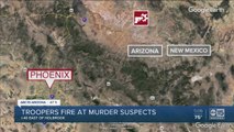 Murder suspects arrested in Arizona, after leading authorities on a chase