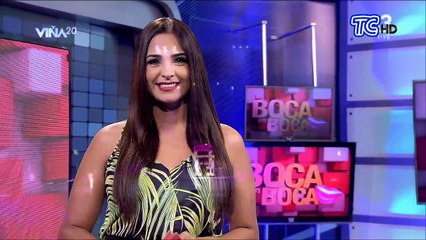 VIDEO | A poco de la presentación de Johann Vera en la gran final de Viña del Mar 2020