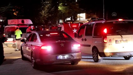 Türkiye Mehmetçik için tek yürek oldu - KASTAMONU