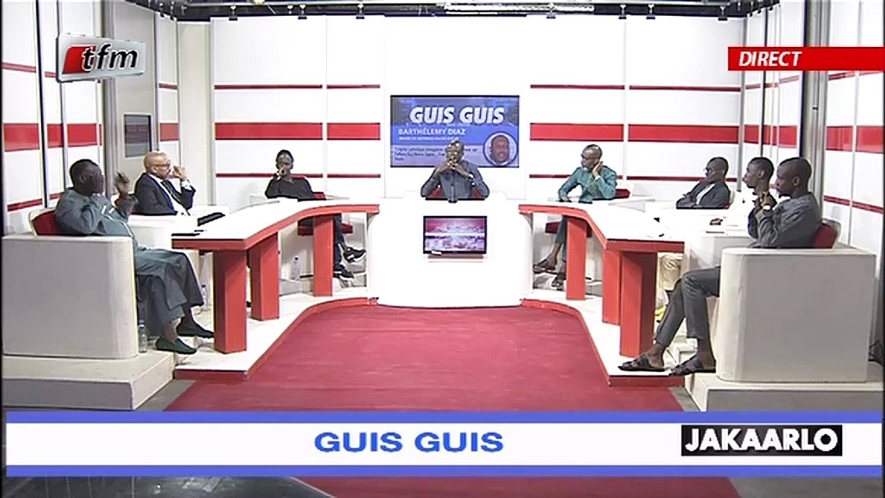 Partie Guis Guis dans Jakaarlo bi du 28 Février 2020