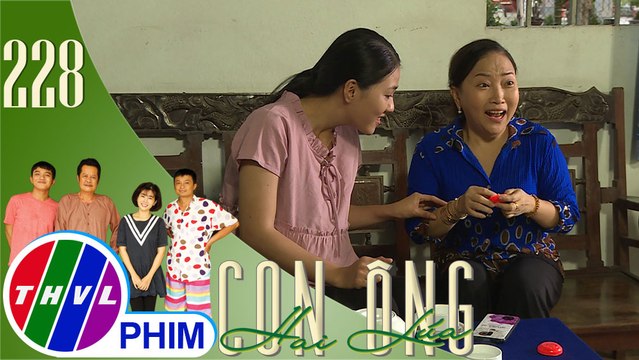 Con ông Hai Lúa - Tập 228[3]: Bà Tư Ếch vui mừng khi chồng mua nhẫn hột xoàn để xin lỗi mình