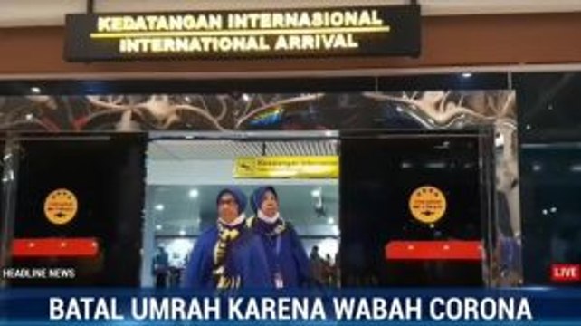 Tertahan di Singapura, Calon Jemaah Umrah Asal Sumsel Dipulangkan