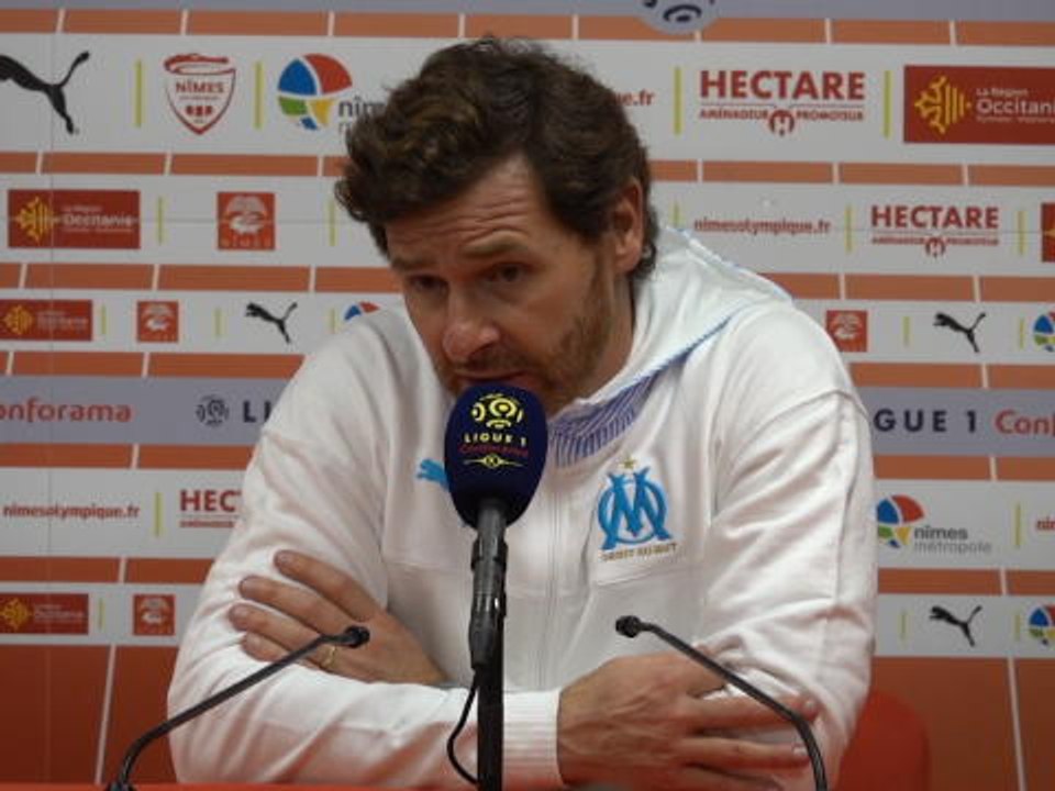 27e j. - Villas-Boas : “Benedetto a fait un match fondamental”