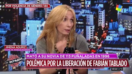 Polémica por la liberación de Fabián Tablado