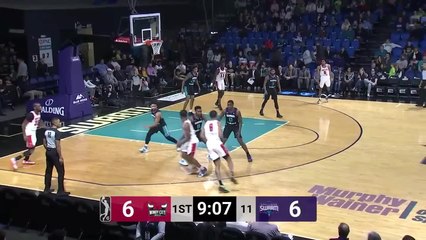 Jaron Blossomgame (24 points) Highlights vs. Greensboro Swarm