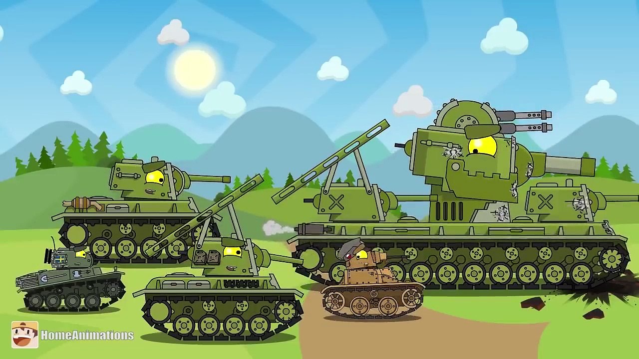 Tank Cartoons Episode 6 Daily Motion (Kids Club) - video Dailymotion