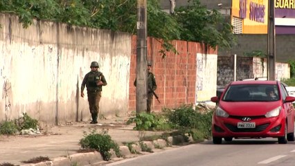 Prorrogada a presença de tropas no Ceará