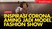 Aming Jadi Model Fashion Show, Terinspirasi Virus Corona
