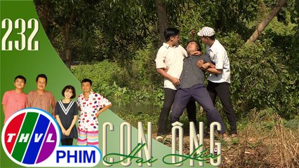 Con ông Hai Lúa - Tập 232[4]: Sợ Tèo buồn mà nghĩ quẫn, Bảy Cò và Ba Lít ra sức giữ chân Tèo